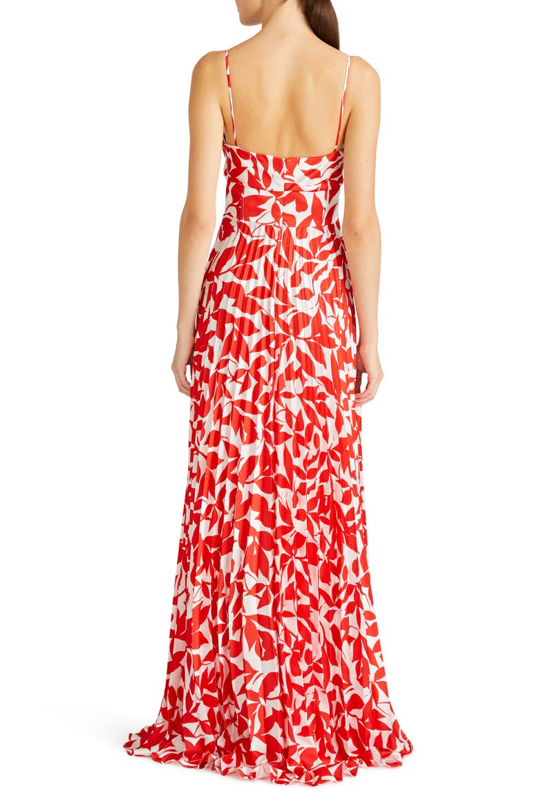 Cameron Gown, Alternate, color, FALLING LEAVES