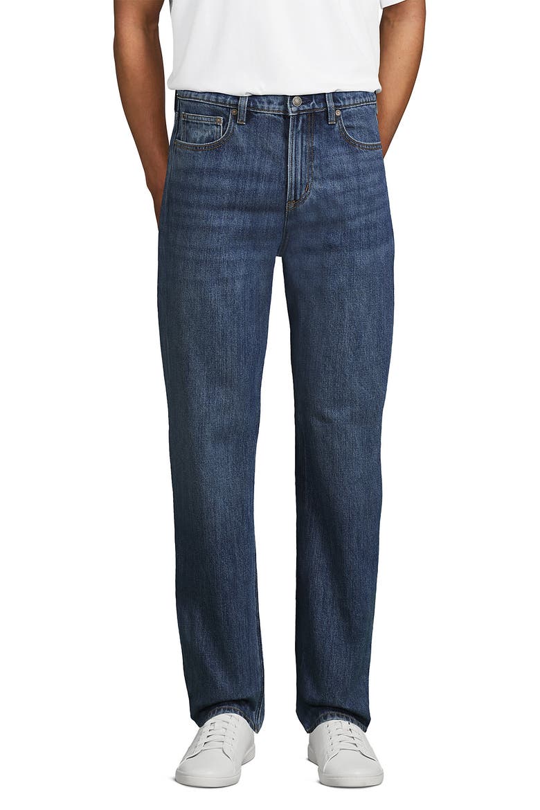 Rigid Comfort Waist Classic Fit Jean, Alternate, color, Medium Glacier Wash