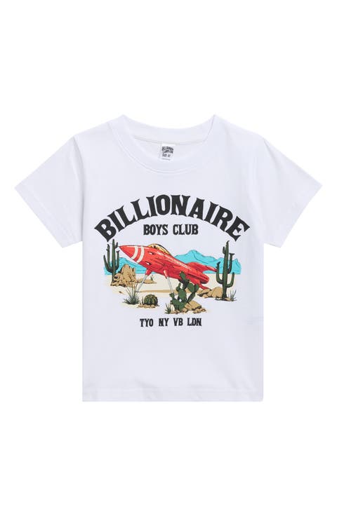 Kids' Desert Rocket Cotton Graphic T-Shirt (Toddler, Little Kid & Big Kid)