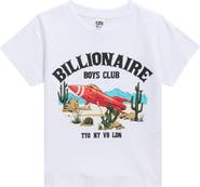 Billionaire Boys Club Kids' Desert Rocket Cotton Graphic T-Shirt