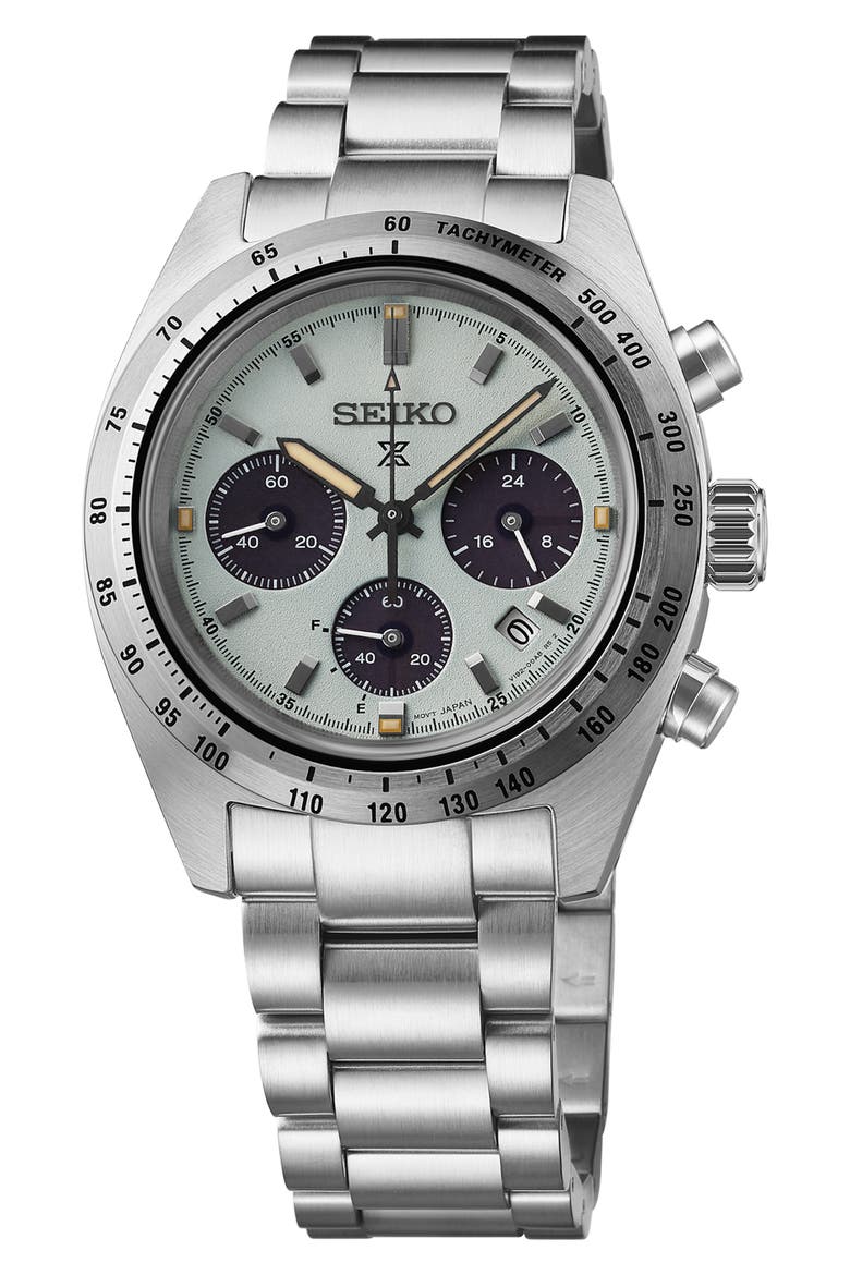 Prospex Speedtimer Solar Chronograph Bracelet Watch, 39mm (Men