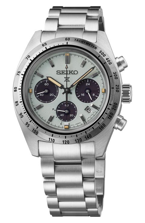 Prospex Speedtimer Solar Chronograph Bracelet Watch, 39mm