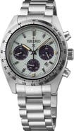 SEIKO WATCHES Prospex Speedtimer Solar Chronograph Bracelet Watch, 39mm
