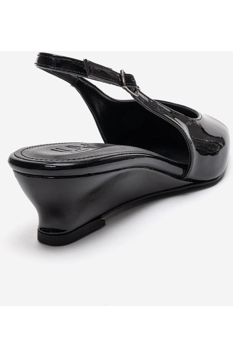 Prologue Shoes Cosella Slingback Pump, Alternate, color, Black Suede