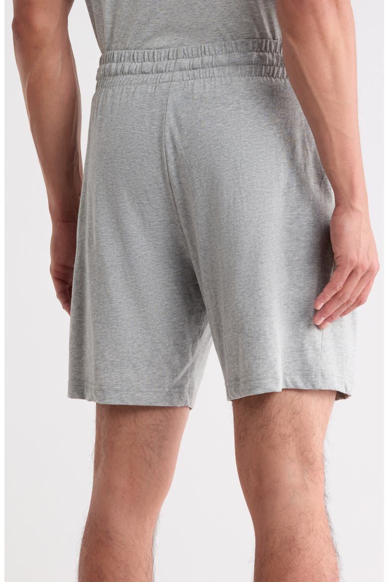 Sleep Shorts, Alternate, color, GREY HEATHER