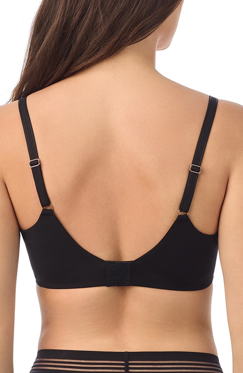 Le Mystère Second Skin Underwire Minimizer Bra, Alternate, color,