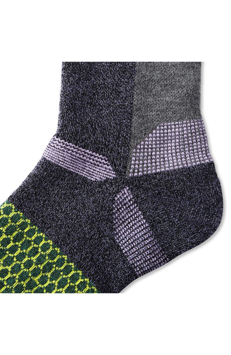 Bombas Merino Wool Blend Knee High Ski Socks, Alternate, color, 