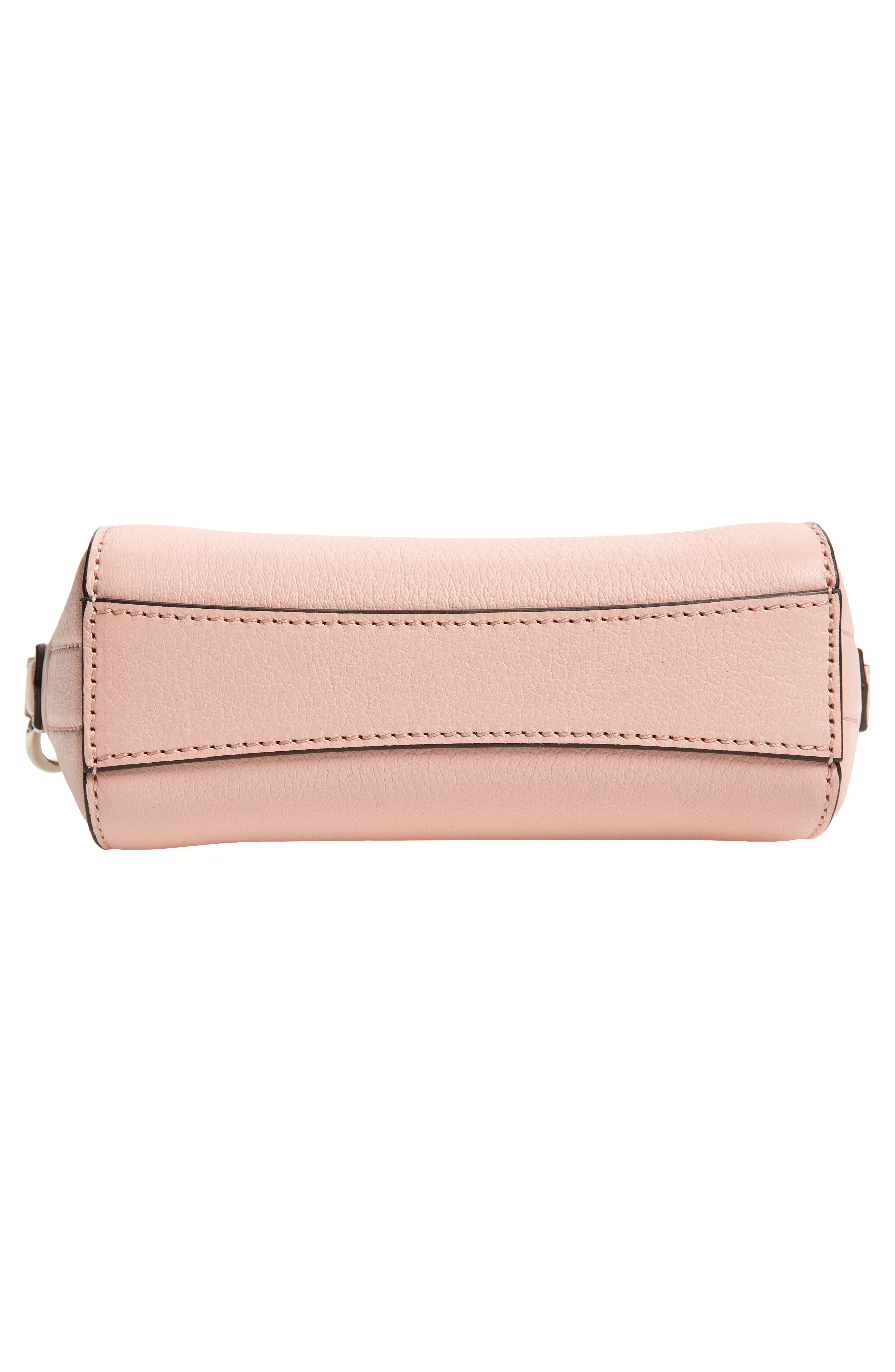 Nano Antigona Sugar Leather Crossbody Bag, Alternate, color, CANDY PINK