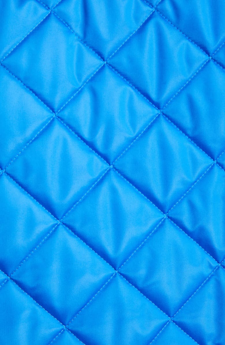 Balenciaga Oversize Quilted Nylon Jacket, Alternate, color, 