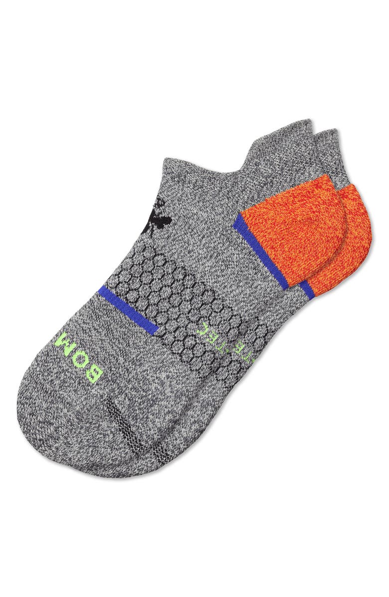 Bombas Marled Ankle Socks, Main, color,