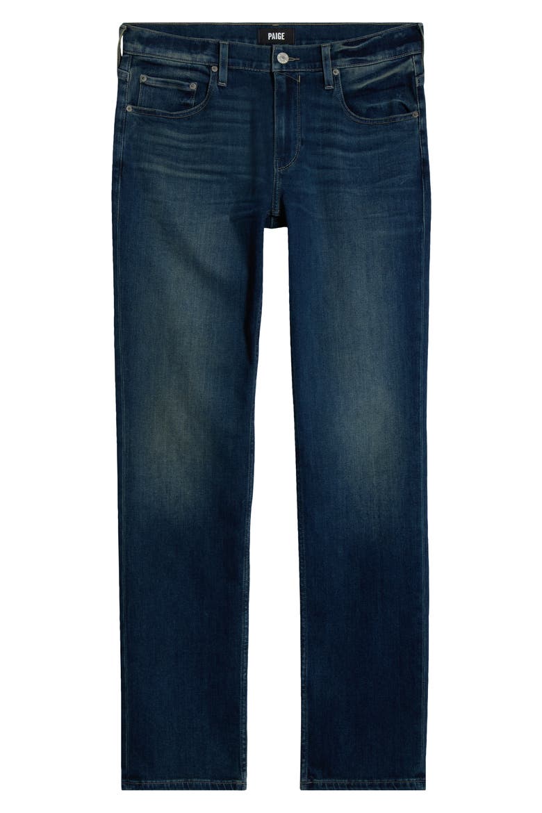Normandie Straight Leg Jeans, Alternate, color, DOTHAN