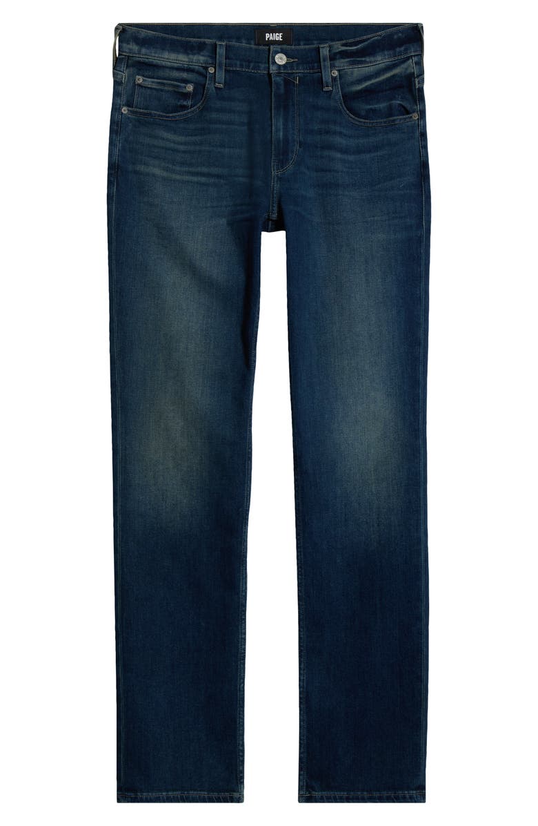 PAIGE Normandie Straight Leg Jeans, Alternate, color, Dothan