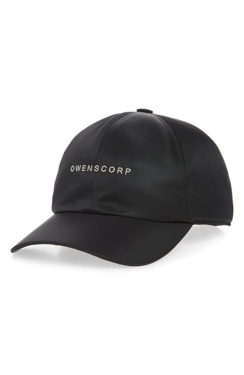 Owenscorp Embroidered Nylon Baseball Cap