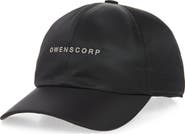Rick Owens Owenscorp Embroidered Nylon Baseball Cap