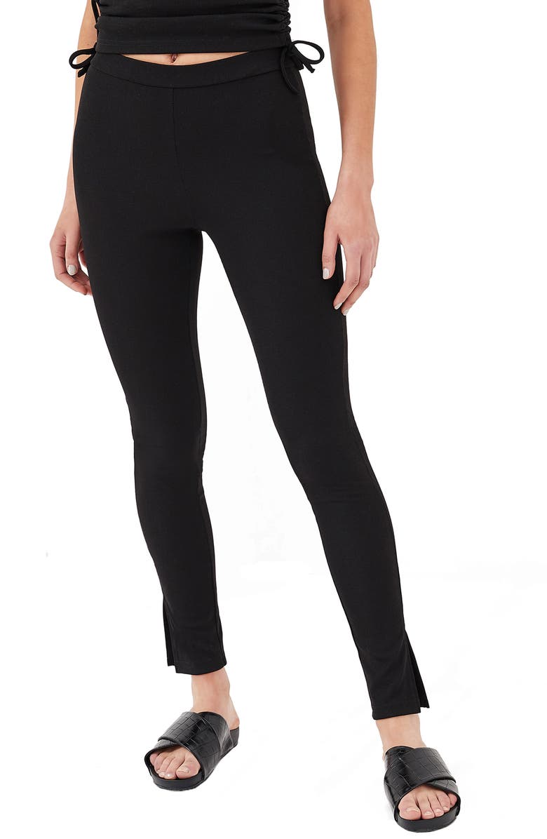 4th & Reckless Annoushka Side Slit Leggings, Main, color,
