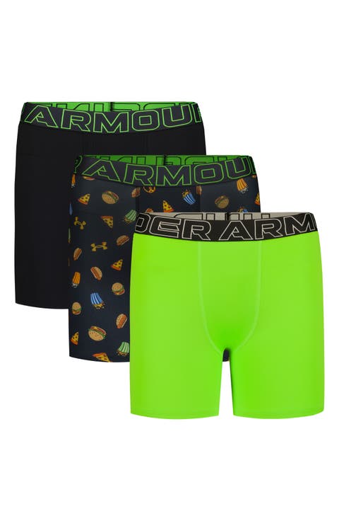 Kids' Performance Tech 3-Pack Assorted Boxer Briefs