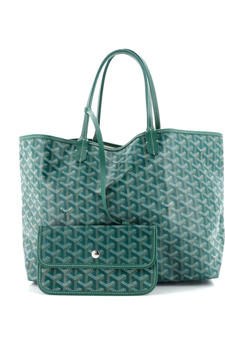 Pre-Owned Goyard Saint Louis Tote Coated Canvas XXL, Alternate, color,