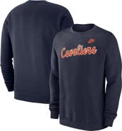 Nike Men's Nike Navy Virginia Cavaliers Vintage Club Fleece Pullover Sweatshirt