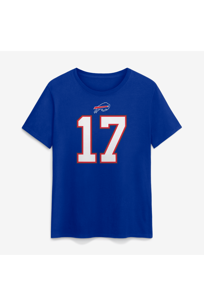 Women's Nike Josh Allen Royal Buffalo Bills Player Name & Number T-Shirt, Alternate, color, Royal
