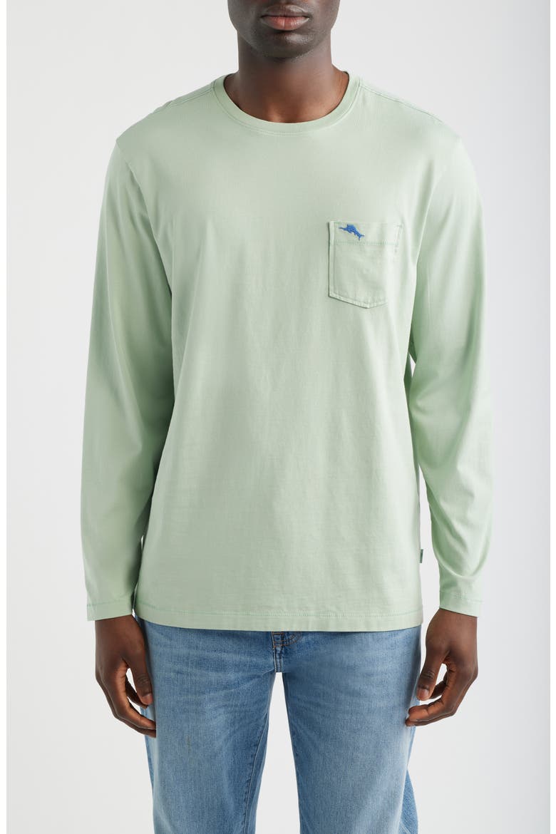 New Bali Skyline T-Shirt, Main, color, SILKY GREEN