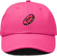 Dalix Donut Embroidered Adjustable Cap