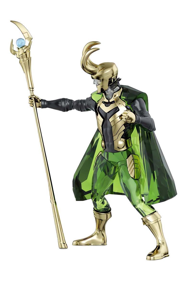 Marvel Loki Crystal Figurine, Alternate, color, MULTI