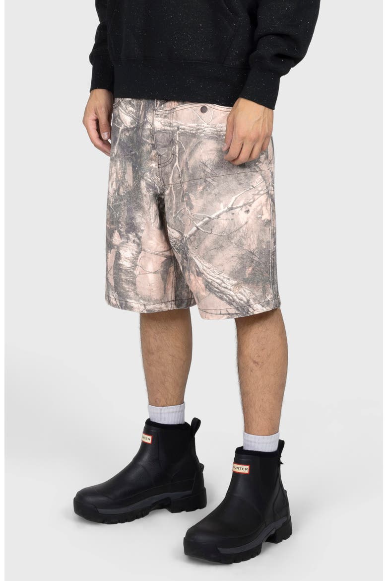 Hunt Canvas Shorts, Alternate, color, SAND CAMO