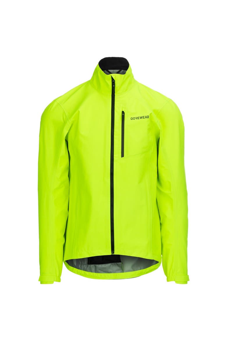 Glidewheel Gore-Tex Jacket - Men's, Alternate, color, Neon Yellow