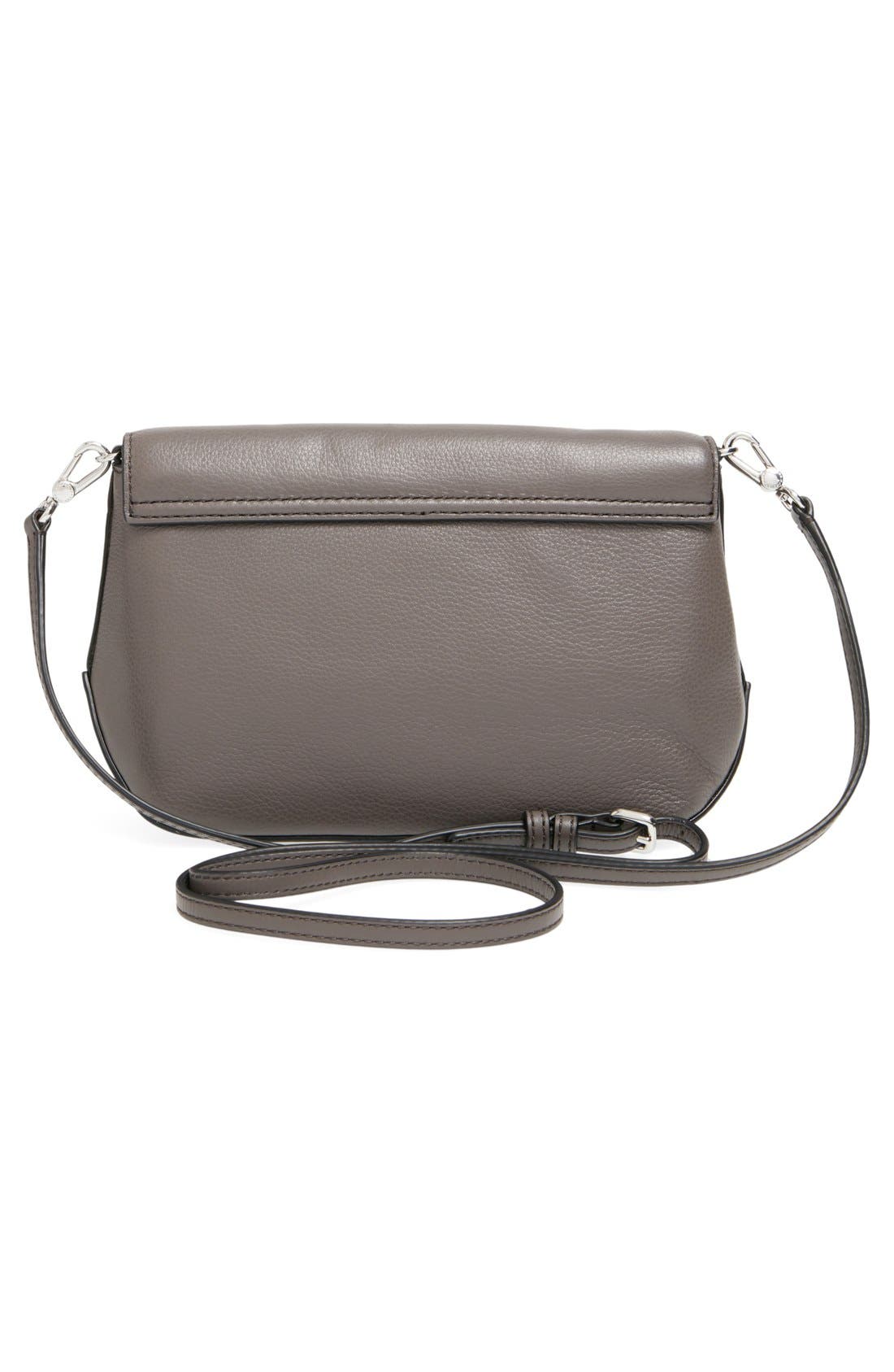 MARC BY MARC JACOBS 'New Too Hot To Handle' Satchel, Alternate, color, FADED ALUMINUM