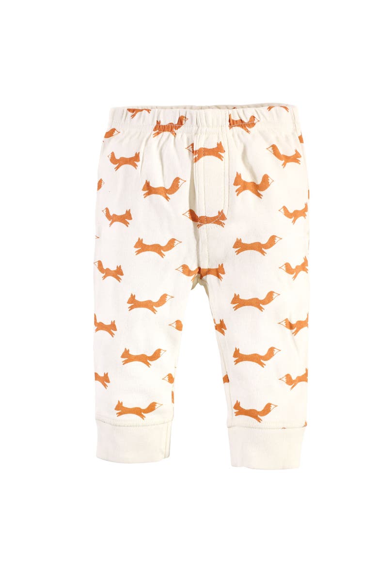 Organic Cotton Pants Bottoms, Alternate, color, Fox