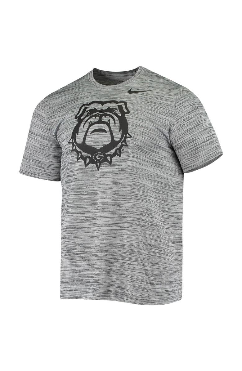 Nike Men's Nike Gray Georgia Bulldogs Tonal Velocity Legend Performance T-Shirt, Alternate, color, 