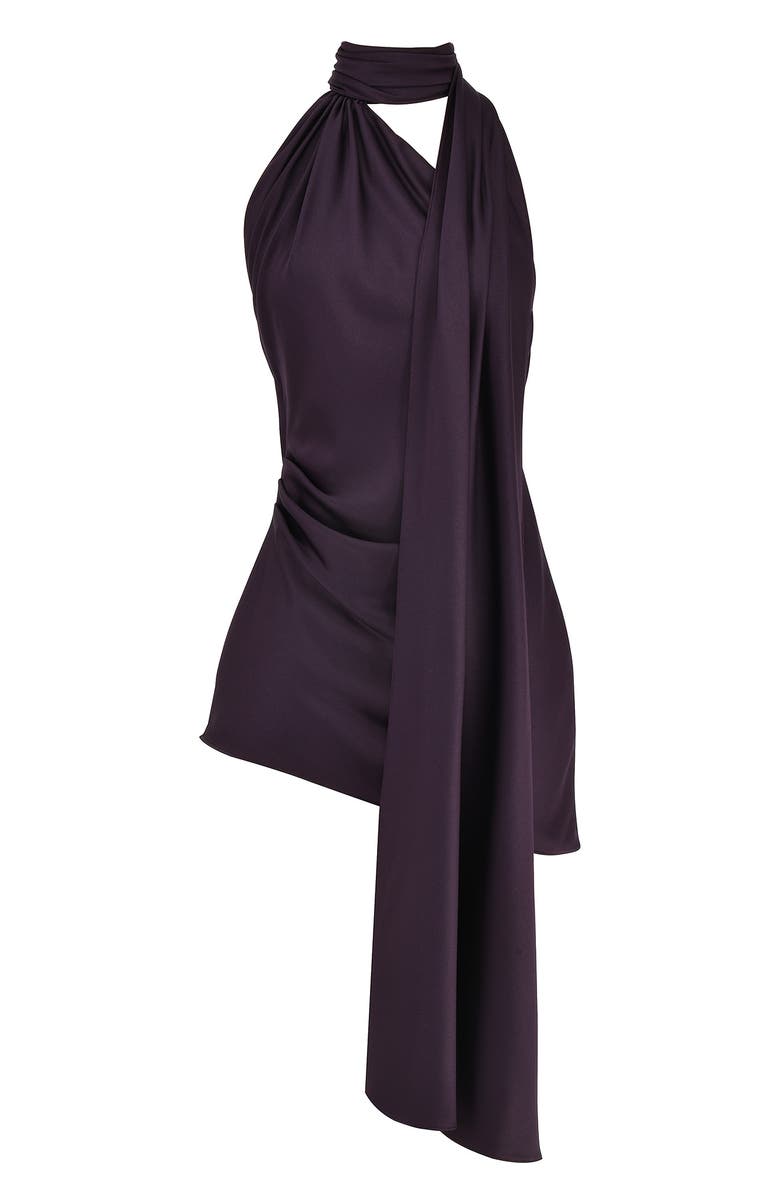 HOUSE OF CB Aida Satin Minidress, Alternate, color,