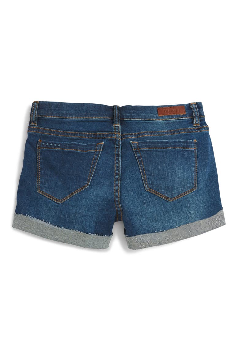Cuff Denim Shorts, Alternate, color, RECOVER