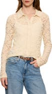 Sanctuary Dreamer Lace Shirt