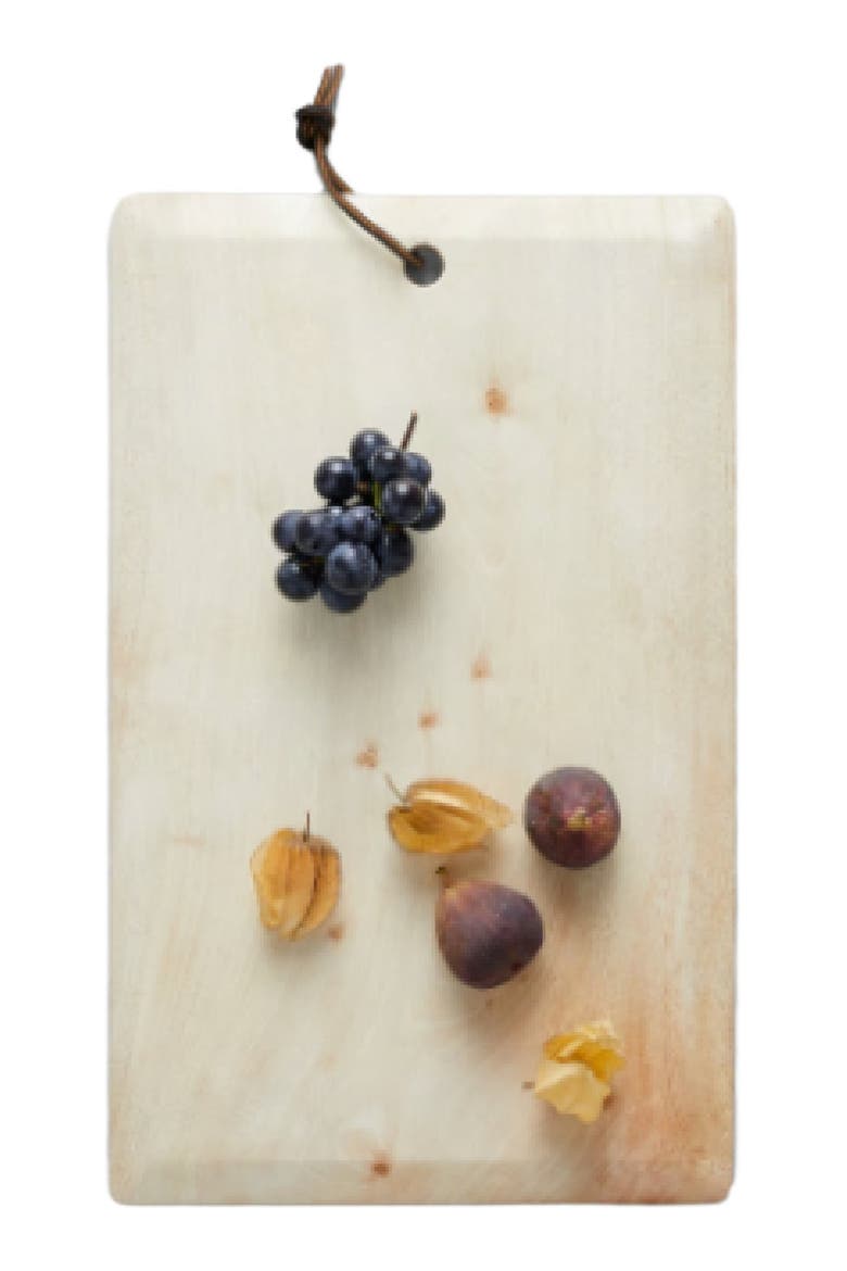 Wood Serving Board, Main, color, Blonde Cedar - Short