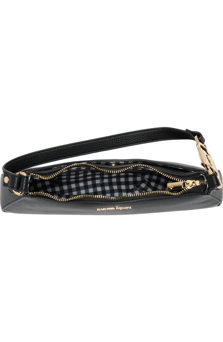 Nanette Lepore Baguette Shoulder Bag, Alternate, color, Black