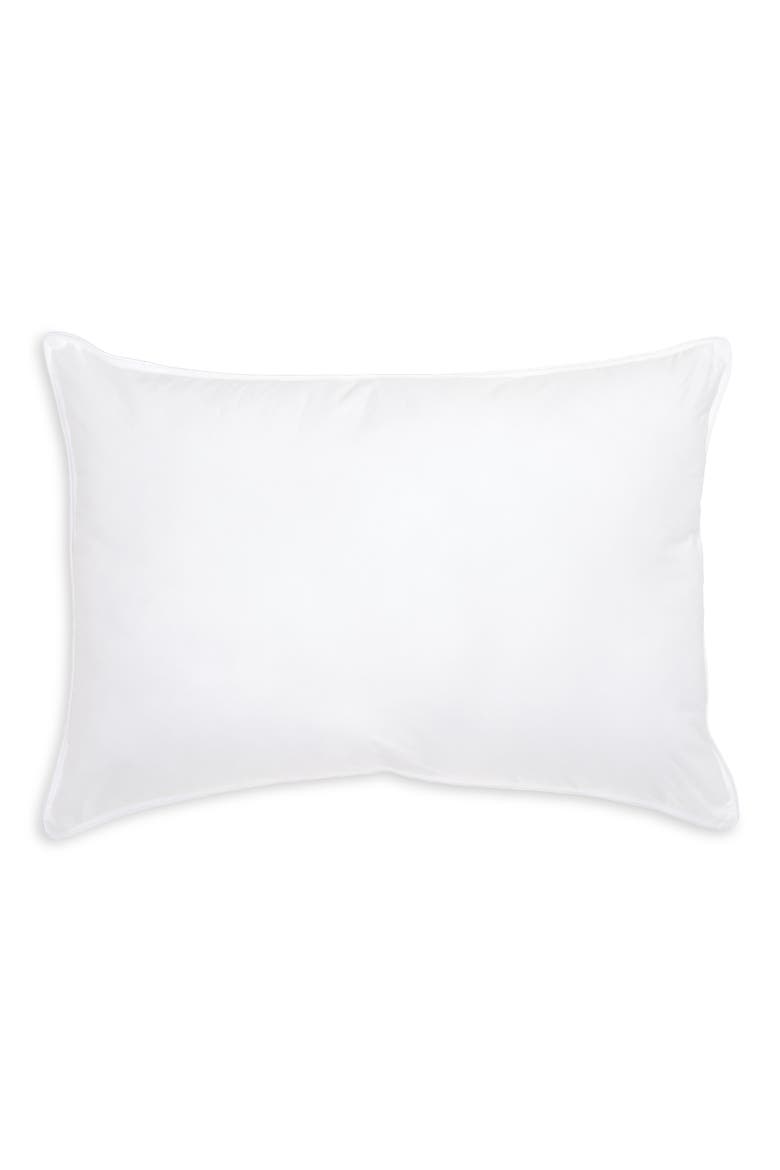 Medium Density PrimaLoft® Down Alternative Pillow, Main, color, WHITE