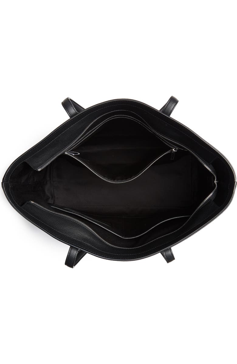 MCM Wilder Visetos Leather Shopper, Alternate, color,