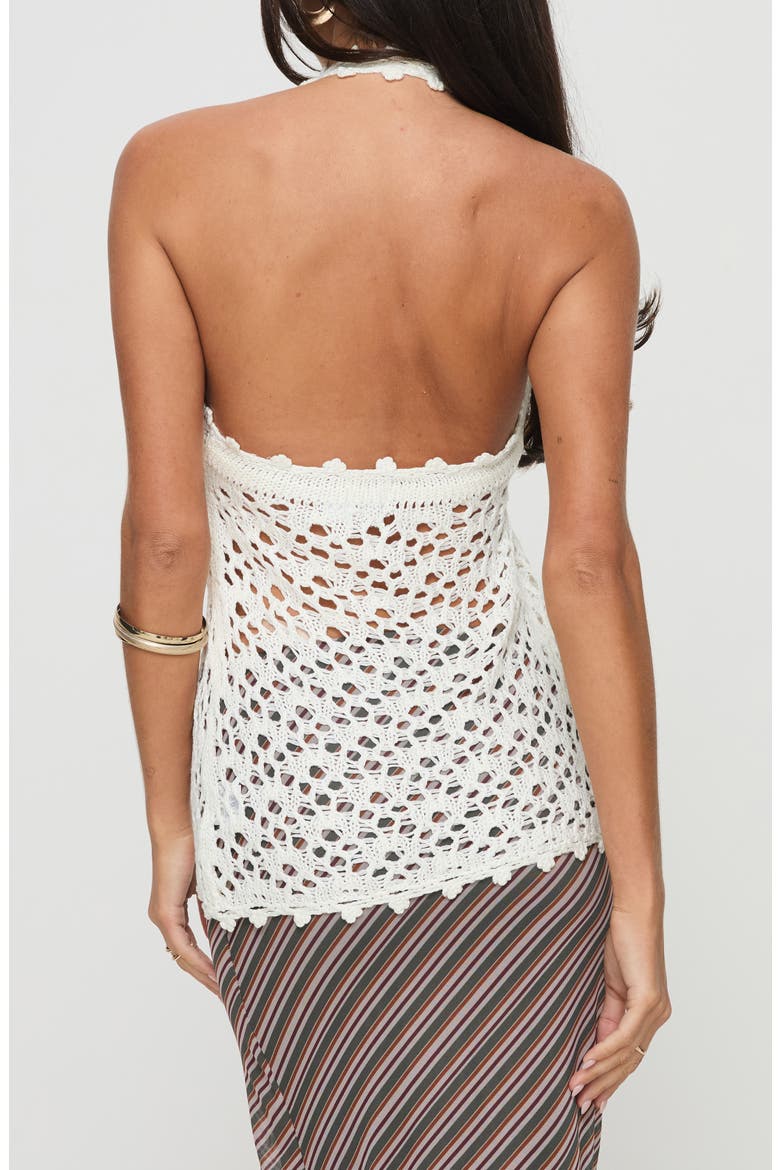Open Stitch Camisole, Alternate, color, WHITE