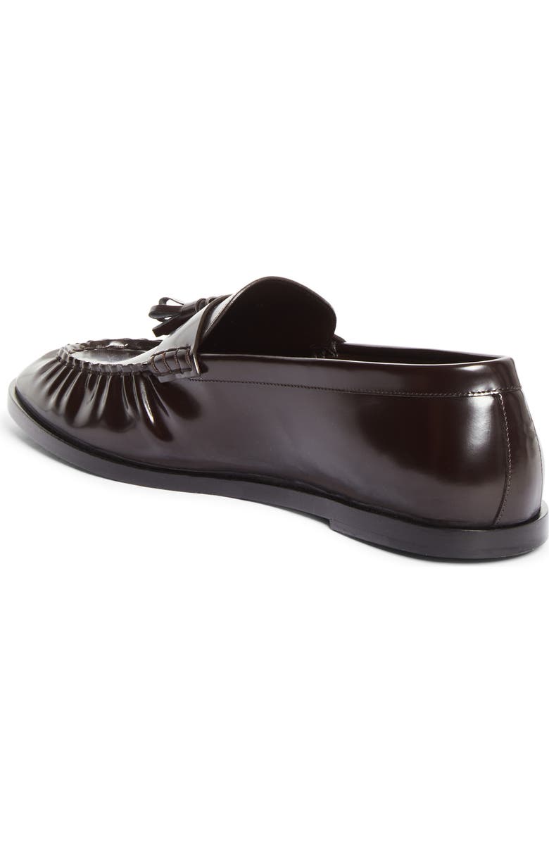 The Row Tassel Loafer, Alternate, color, Espresso