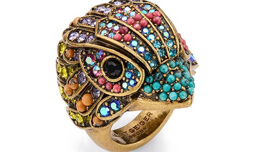 KURT GEIGER KURT GEIGER LONDON EAGLE COCKTAIL RING