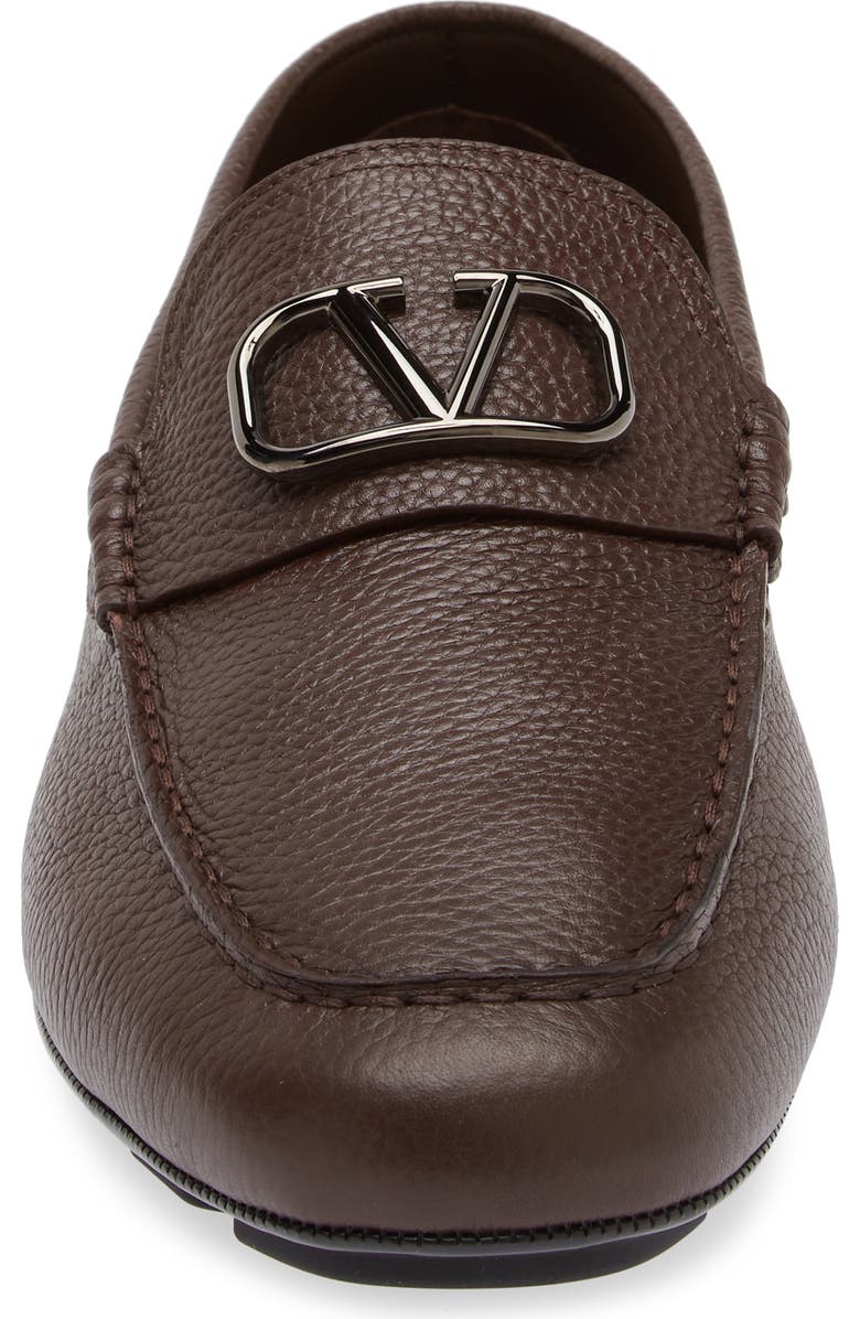 Valentino Garavani VLOGO Driving Shoe, Alternate, color, Kg8-Fondant