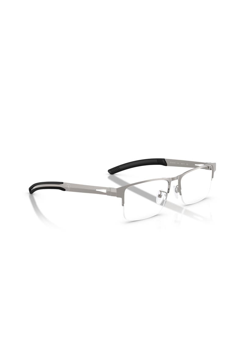 56mm Rectangle optical glasses, Alternate, color, Grey