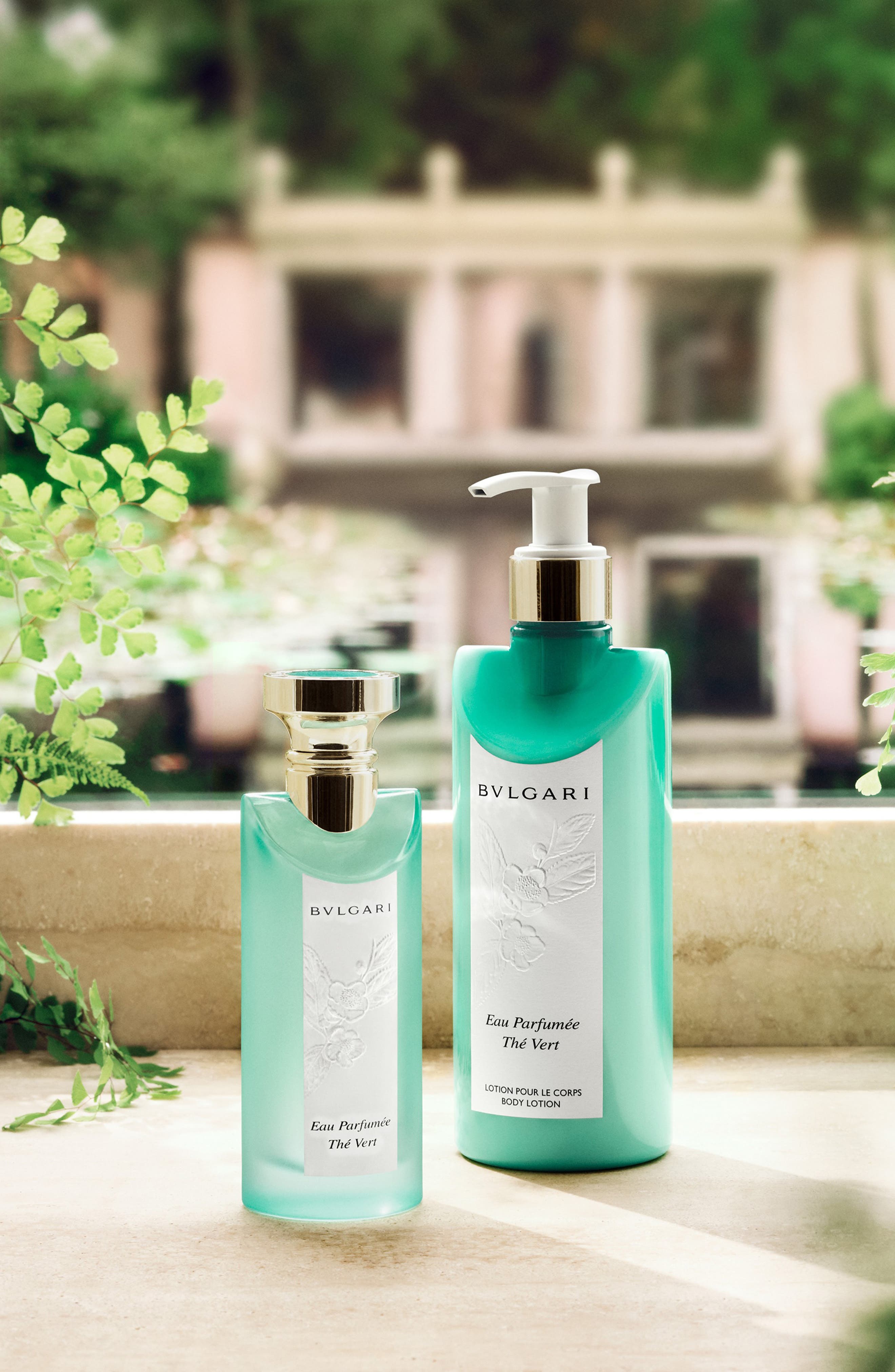 BVLGARI Eau Parfumée thé Vert Body Lotion (Women) | Nordstrom