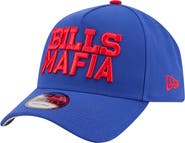New Era Men's New Era Blue Buffalo Bills Bills Mafia A-Frame 9Forty Adjustable Hat