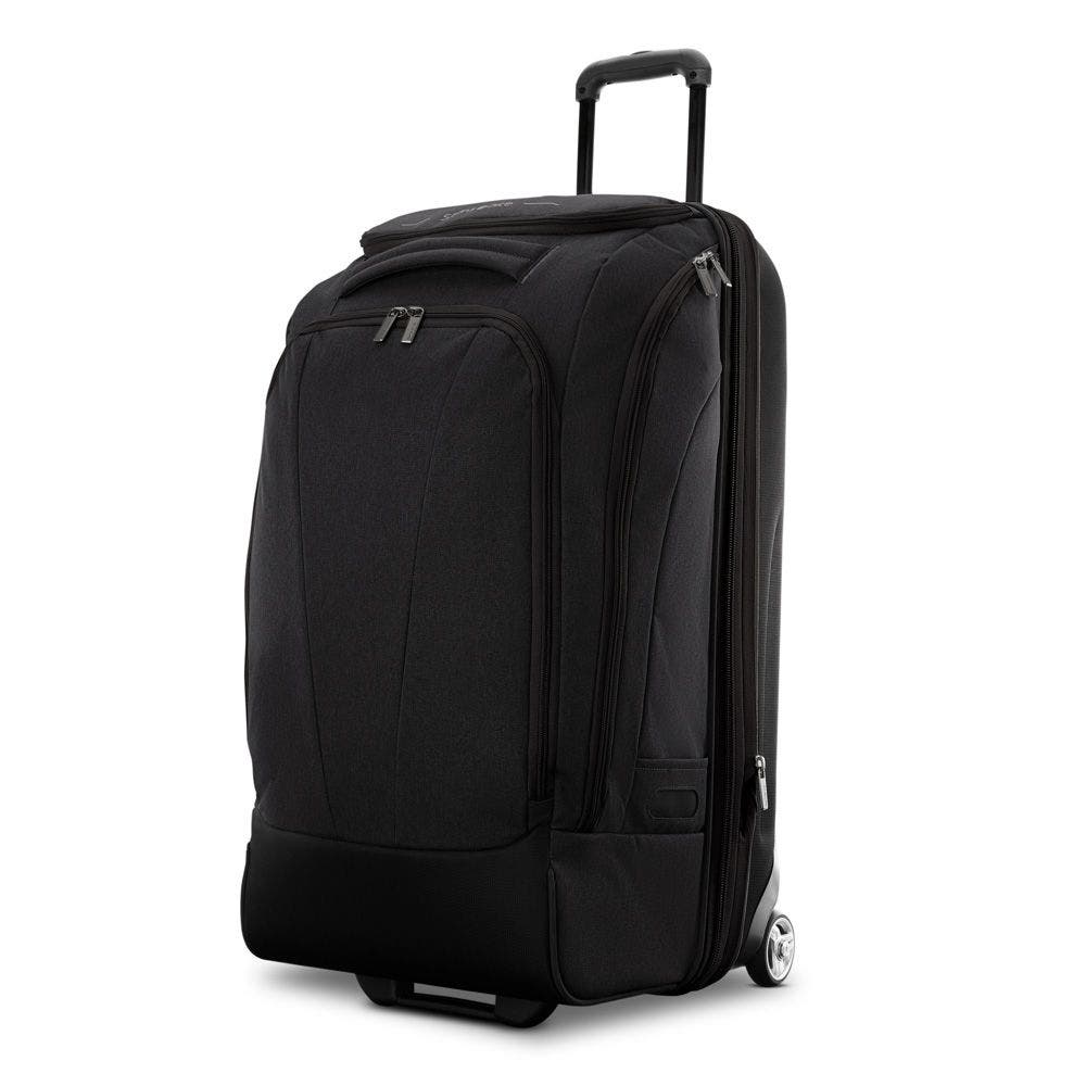 Samsonite Mother Lode Large Wheeled Duffel, Main, color, Black