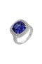 selected 18K White Gold Tanzanite