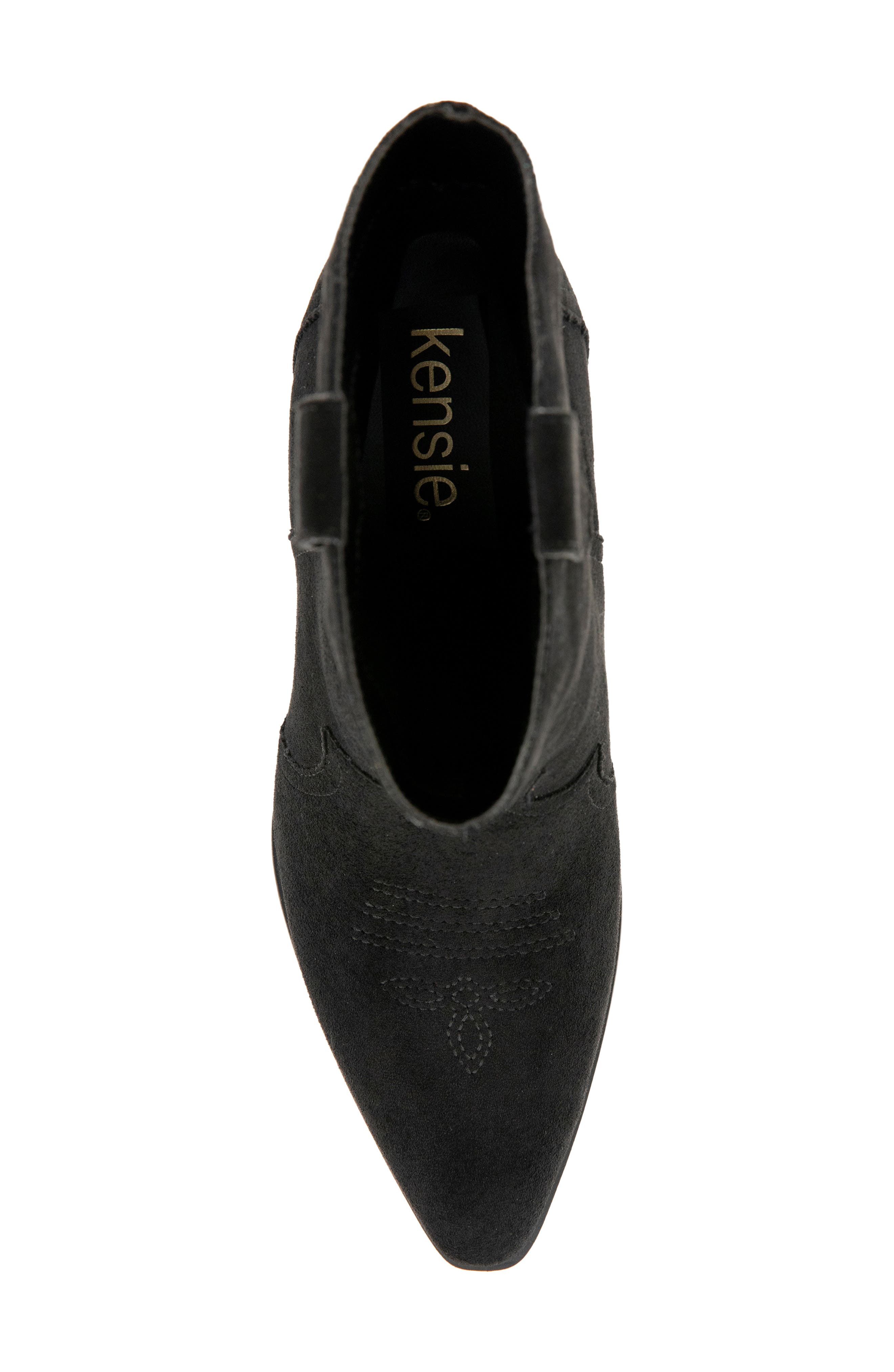 Ugo Western Bootie, Alternate, color, BLACK