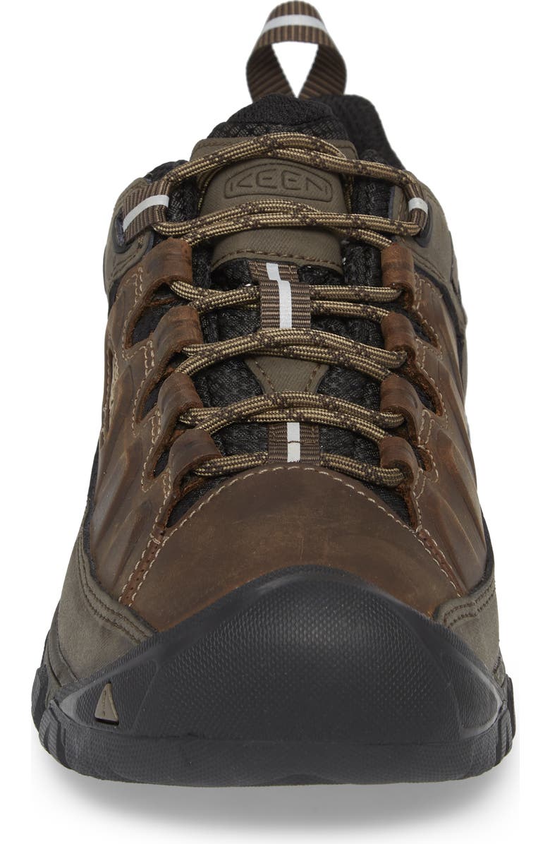 KEEN Targhee III Waterproof Hiking Shoe, Alternate, color, Bungee Cord/Black