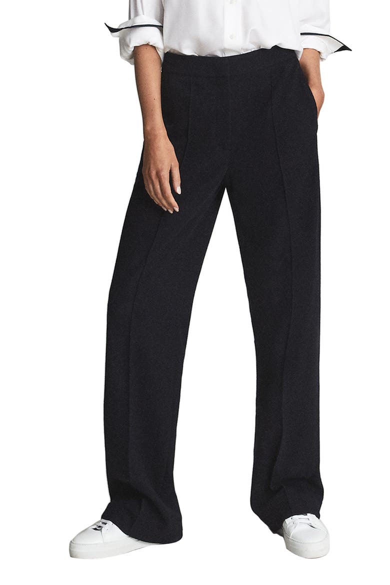 Iriat Pintuck Pants, Alternate, color, NAVY